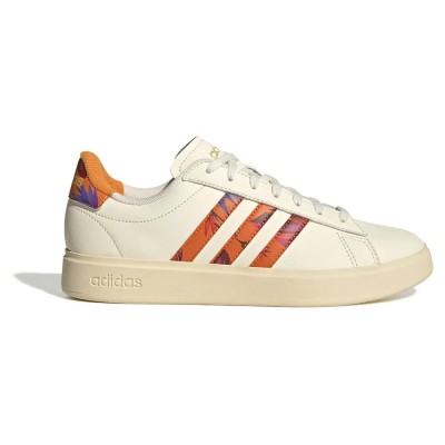 маратонки,дамски,маратонки,adidas,grand,court,2.0,trainers,cream,white,warm,vanilla,gold,met,(beige)