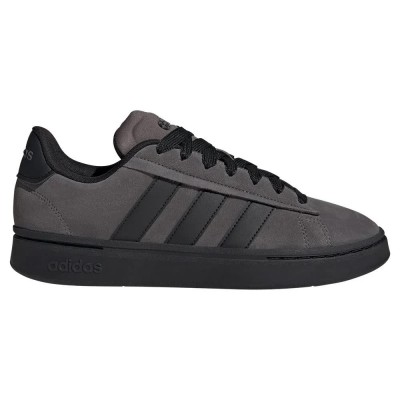 маратонки,мъжки,маратонки,adidas,grand,court,alpha,trainers,charcoal,core,black,core,black,(grey)