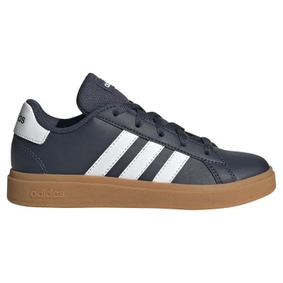 маратонки,детски,маратонки,adidas,grand,court,lifestyle,tennis,lace,up,trainers,shadow,navy,cloud,white,gum10,(blue)