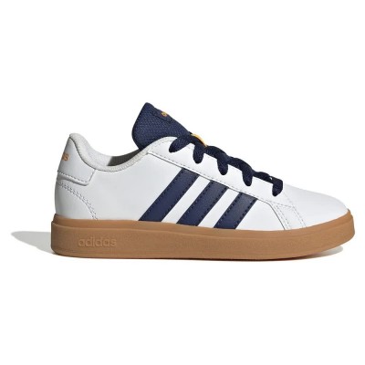 маратонки,детски,маратонки,adidas,grand,court,lifestyle,tennis,lace,up,trainers,white