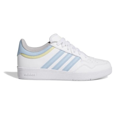 юношески,маратонки,детски,маратонки,adidas,hoops,4.0,junior,trainers,white,(cloud,white,clear,sky,powder,yellow)