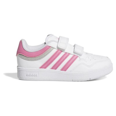 маратонки,детски,маратонки,adidas,hoops,4.0,trainers,cloud,white,pink,fusion,grey,two,(white)