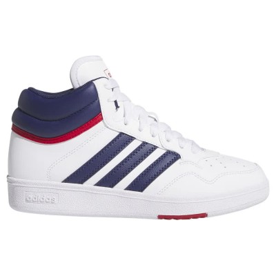 юношески,маратонки,детски,маратонки,adidas,hoops,4.0,mid,junior,trainers,white,(cloud,white,dark,blue,team,victory,red)