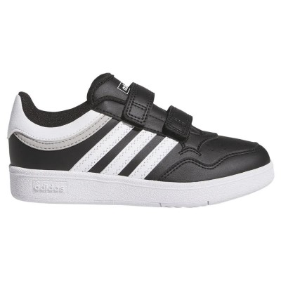 маратонки,детски,маратонки,adidas,hoops,4.0,trainers,core,black,cloud,white,grey,two,(black)