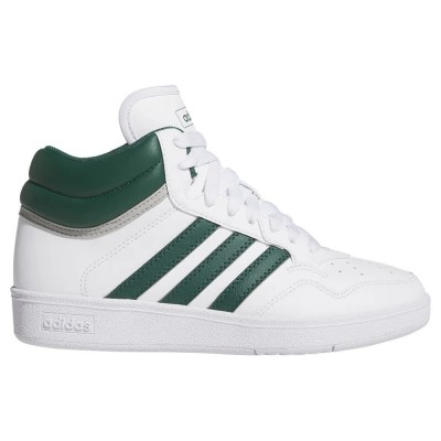 юношески,маратонки,детски,маратонки,adidas,hoops,4.0,mid,junior,trainers,cloud,white,collegiate,green,grey,two,(white)