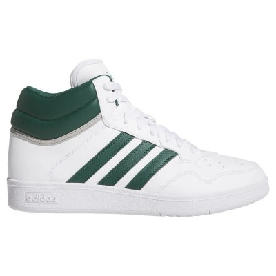 маратонки,мъжки,маратонки,adidas,hoops,4.0,mid,trainers,cloud,white,collegiate,green,grey,two,(white)