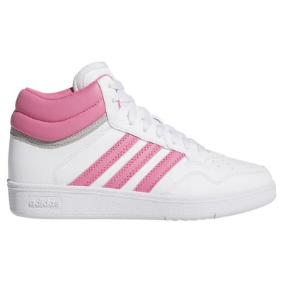 юношески,маратонки,детски,маратонки,adidas,hoops,4.0,mid,junior,trainers,cloud,white,pink,fusion,grey,two,(white)