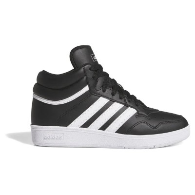 юношески,маратонки,детски,маратонки,adidas,hoops,4.0,mid,junior,trainers,core,black,cloud,white,core,black,(black)