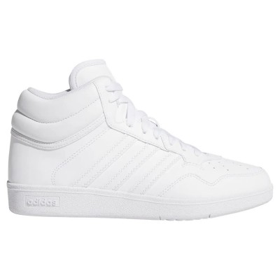маратонки,дамски,маратонки,adidas,hoops,4.0,mid,trainers,cloud,white,cloud,white,core,black,(white)