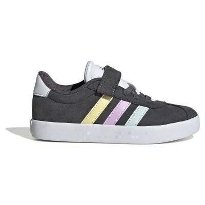 маратонки,детски,маратонки,adidas,vl,court,3.0,el,trainers,grey,(grey,six,halo,mint,bliss,lilac)