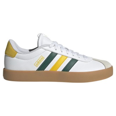 маратонки,мъжки,маратонки,adidas,vl,court,3.0,trainers,cloud,white,collegiate,green,utility,yellow,(white)