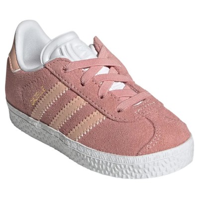 детски,маратонки,детски,маратонки,adidas,originals,gazelle,comfort,closure,elastic,laces,infant,trainers,semi,pink,spark,glow,pink,cloud,white,(pink)
