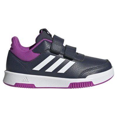 маратонки,детски,маратонки,adidas,tensaur,hook&loop,trainers,shadow,navy,cloud,white,flash,pink,(blue)