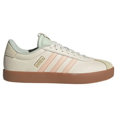 маратонки,дамски,маратонки,adidas,vl,court,3.0,trainers,wonder,white,powder,coral,linen,green,(beige)