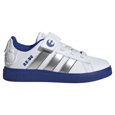 маратонки,детски,маратонки,adidas,x,star,wars,grand,court,2.0,trainers,white