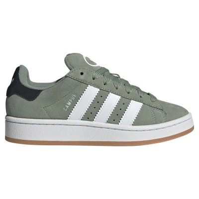 юношески,маратонки,детски,маратонки,adidas,originals,campus,00s,junior,trainers,silver,green,cloud,white,gum,2,(green)