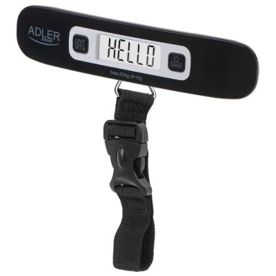 други,аксесоари,adler,ad,8190,suitcase,scale,black,(black)