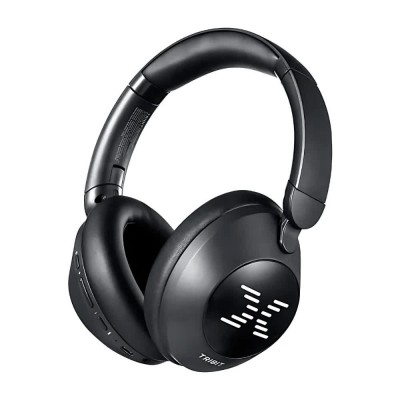 слушалки,слушалки,tribit,quietplus,71x,wireless,headphones,black,(black)