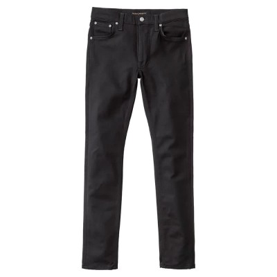 дънки,мъжки,панталони,nudie,jeans,lean,dean,jeans,black,(denim,dry,everblack)