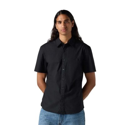 риза,с,къс,ръкав,мъжки,ризи,levi's®,battery,hm,slim,short,sleeve,shirt,black