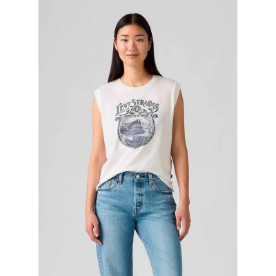 тениска,дамски,тениски,levi´s,®,gr,boxy,sleeveless,t,shirt,tank,deco,canyon,vie,(white)