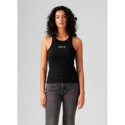 тениска,дамски,тениски,levi´s,®,graphic,gemini,sleeveless,t,shirt,tank,serif,1873,cavi,(black)
