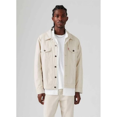 яке,мъжки,якета,levi´s,®,relaxed,fit,denim,jacket,silver,birch,linen,g,(beige)