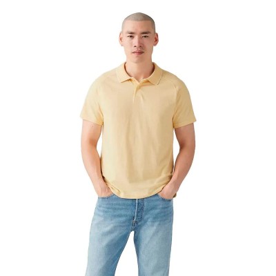 мъжки,блузи,с,яка,levi´s,®,shoreline,tech,short,sleeve,polo,performance,tipping,neutrals,(yellow)