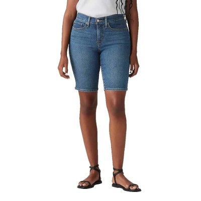къси,панталони,дамски,панталони,levi's®,shaping,denim,shorts,blue