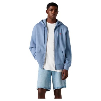 блуза,мъжки,пуловери,levi's®,the,original,hm,full,zip,sweatshirt,blue