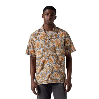 риза,с,къс,ръкав,мъжки,ризи,levi's®,the,sunset,camp,short,sleeve,shirt,blue