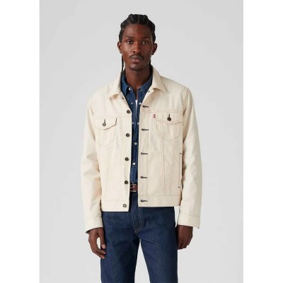 яке,мъжки,якета,levi´s,®,the,trucker,denim,jacket,longing,for,summer,(beige)