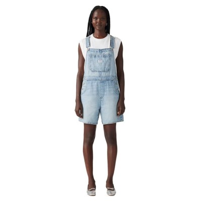 дамски,гащеризони,levi´s,®,utility,overall,summer,job,(blue)