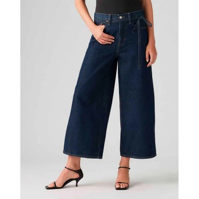 дънки,дамски,панталони,levi's®,xl,culotte,jeans,blue