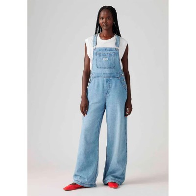 дамски,гащеризони,levi´s,®,xl,overall,blue,(invested,indigo,over)
