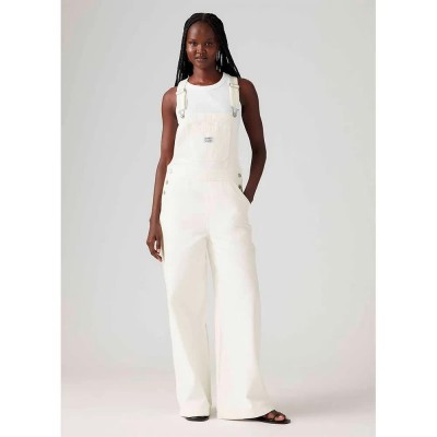 дамски,гащеризони,levi´s,®,xl,overall,white,(truth,slip)