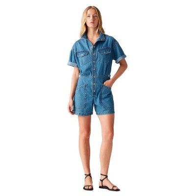 дамски,гащеризони,levi´s,®,plus,sur,short,sleeve,romper,blue,(blue,joke)