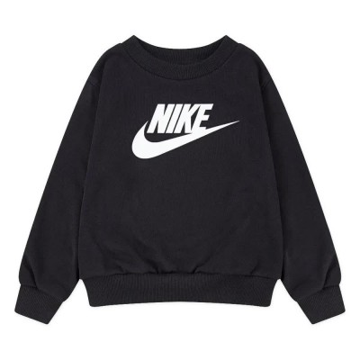 блуза,детски,блузи,nike,french,terry,sweatshirt,black,(black)