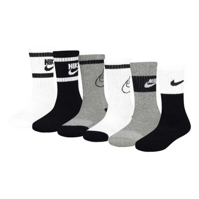 чорапи,мъжки,чорапи,дамски,чорапи,nike,nhretro,socks,6,pairs,multicolor,(white)