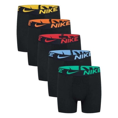 детски,бански,костюми,nike,pop,cotton,boxers,5,units,black,(black)