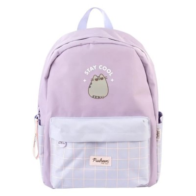 раница,раници,grupo,erik,pusheen,moments,backpack,multicolour,(purple)