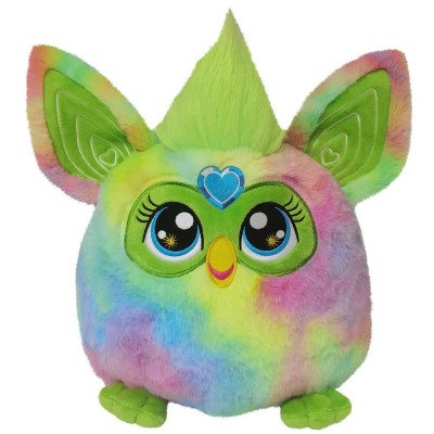 раница,раници,hasbro,furby,plush,toy,backpack,27,cm,green,(multicolour)