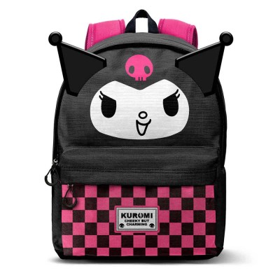раница,раници,karactermania,hello,kitty,kuromi,backpack,44,cm,black