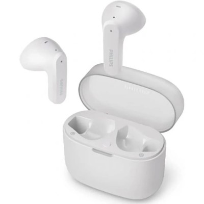 слушалки,слушалки,philips,tat2139wt,wireless,earphones,white