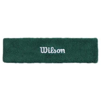 други,аксесоари,wilson,terry,logo,headband,field,green,(green)