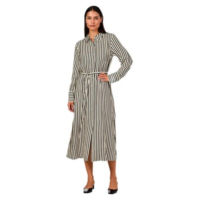 рокля,дамски,поли,и,рокли,yas,kaya,long,sleeve,long,dress,beige