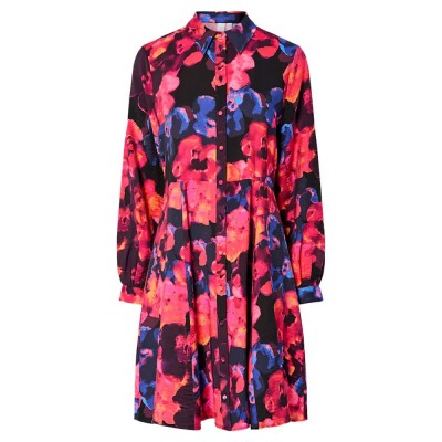 сако,дамски,поли,и,рокли,yas,kaya,long,sleeve,short,dress,navy,blazer,limo