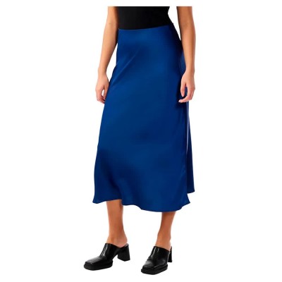 пола,дамски,поли,и,рокли,yas,pella,midi,skirt,navy,peony,(blue)