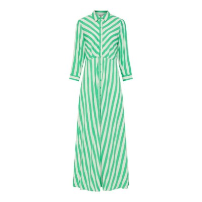 рокля,дамски,поли,и,рокли,yas,savanna,long,sleeve,long,dress,green