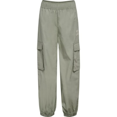 панталони,дамски,панталони,hummel,maria,cargo,pants,green